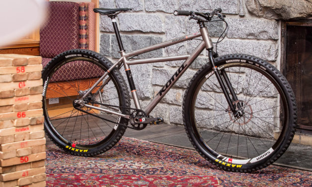 Ti Tuesday: “I’m going to own this bike forever” Connor Fearon’s Ti Humuhumu