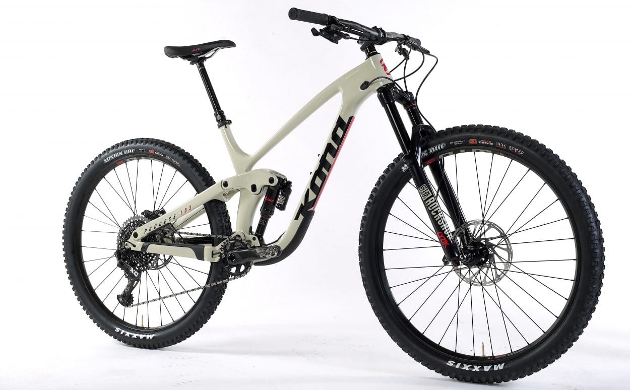 Mountain Bike Action Reviews The Process 153 CR DL 29 “The Process was made for the descents”