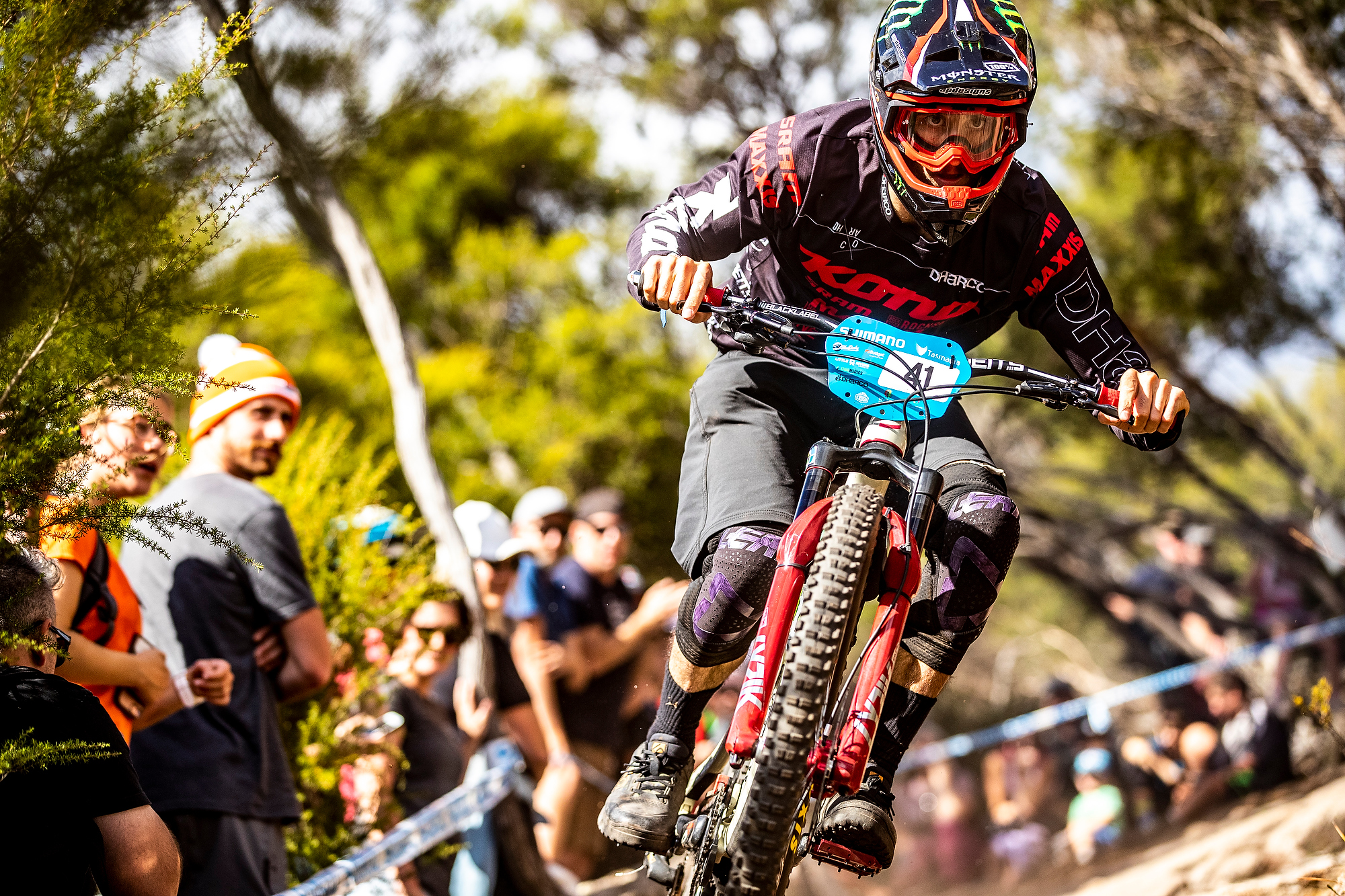 Connor Fearon Finishes in Third Place at Round Two of the EWS in Tasmania
