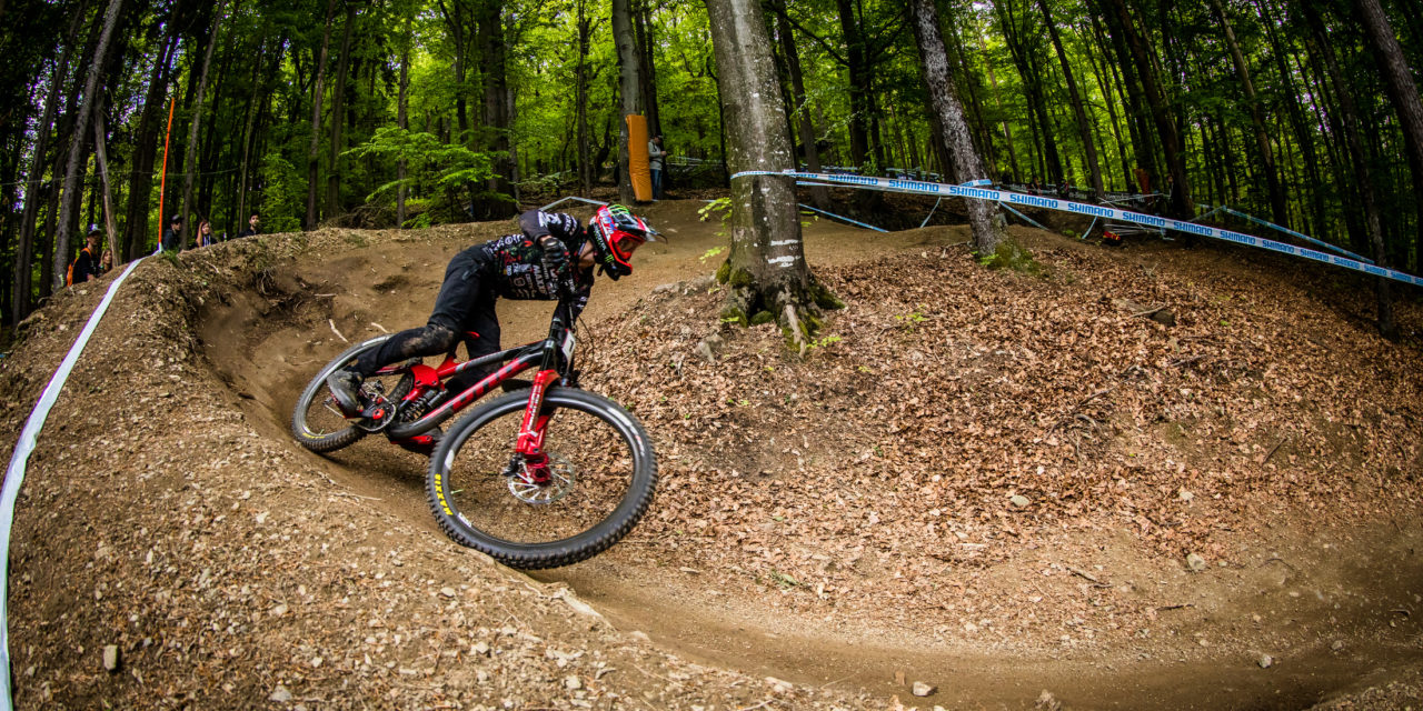 Watch Connor Fearon at Round 1 of The UCI DH World Cup in Maribor Live