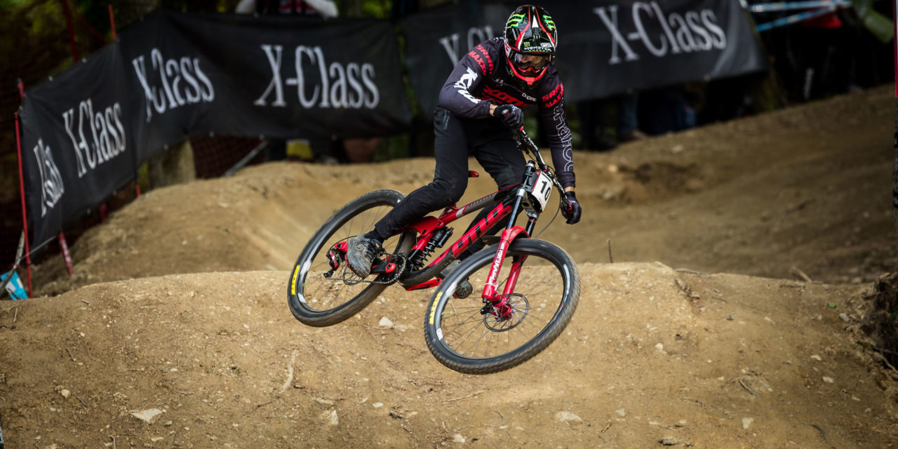 Connor Fearon Takes on Round 1 of the UCI DH World Cup in Slovenia