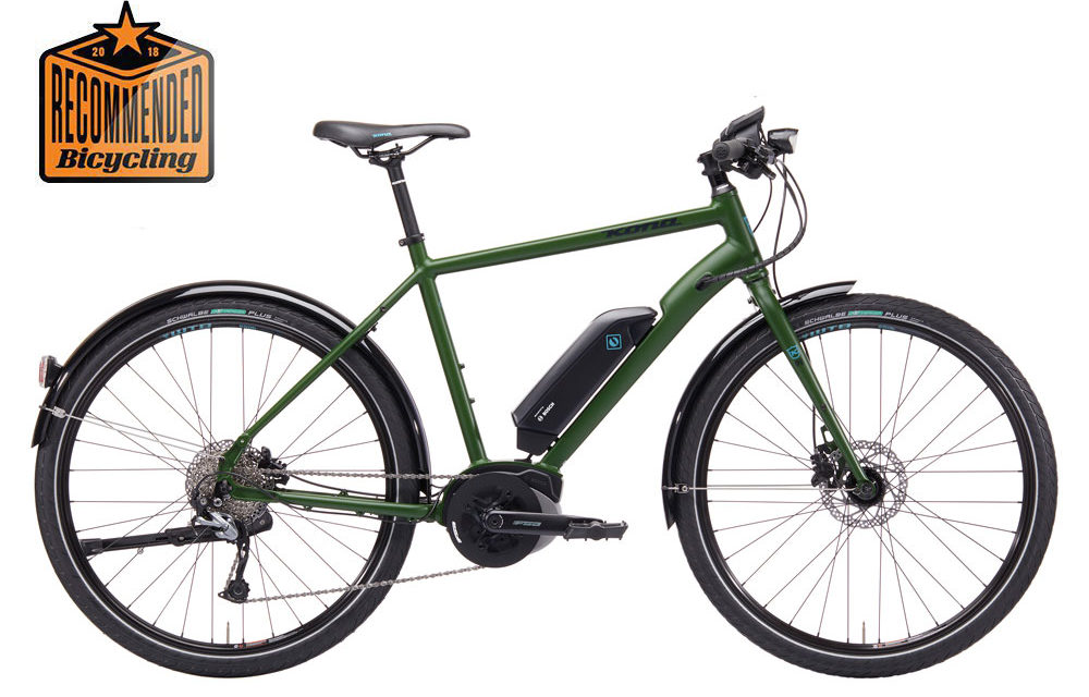Bicycling Magazine Recommend The Kona Dew E