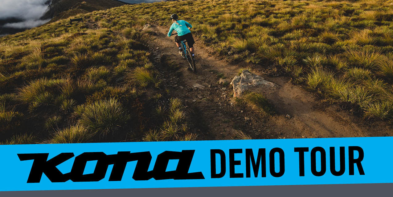 New York and Ontario, the KONA Demo Tour is headed your way!