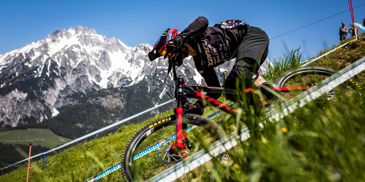 Connor 8th in Leogang