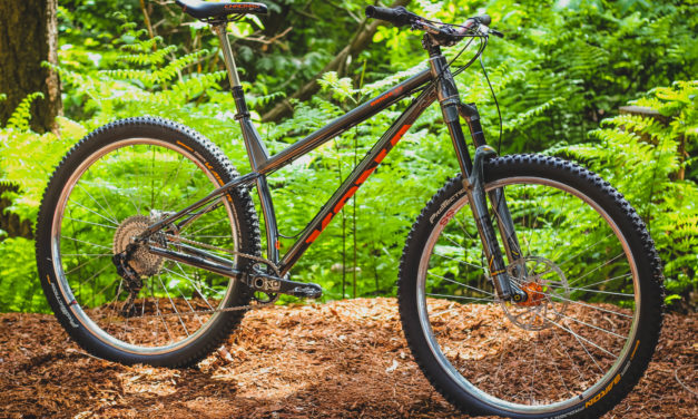 Kona Dream Builds: Bailey Mixes Old and New on this Honzo ST Birthday Bike
