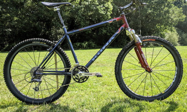 retro mountain bike build