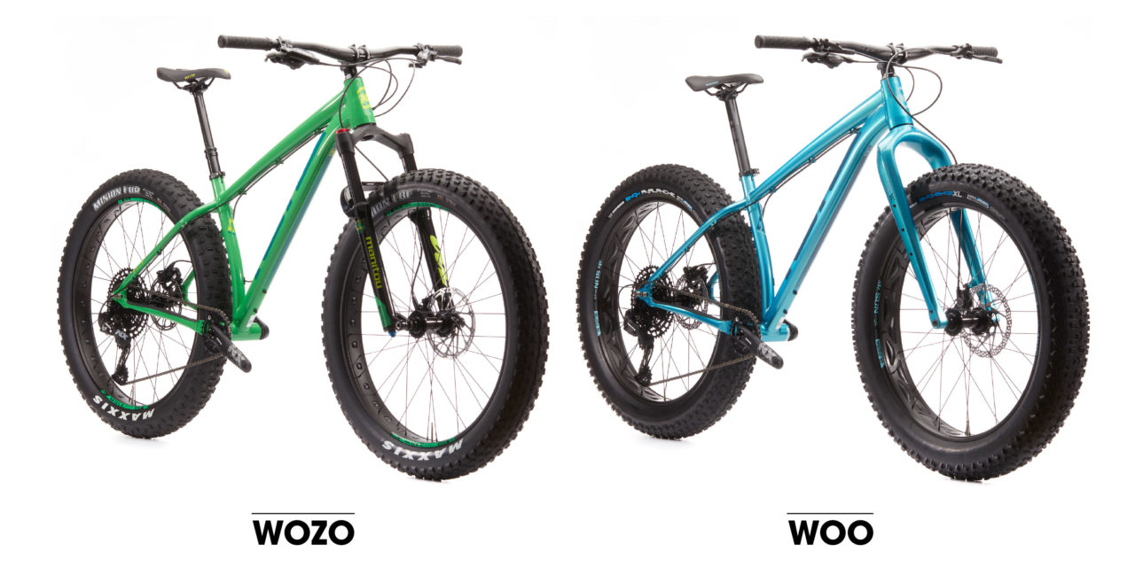 Woo! The 2020 Fat Bikes are… Phat!