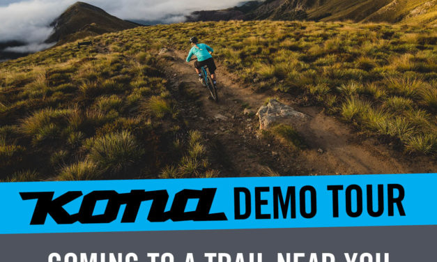 California and Oregon, the KONA Demo Tour is headed your way!