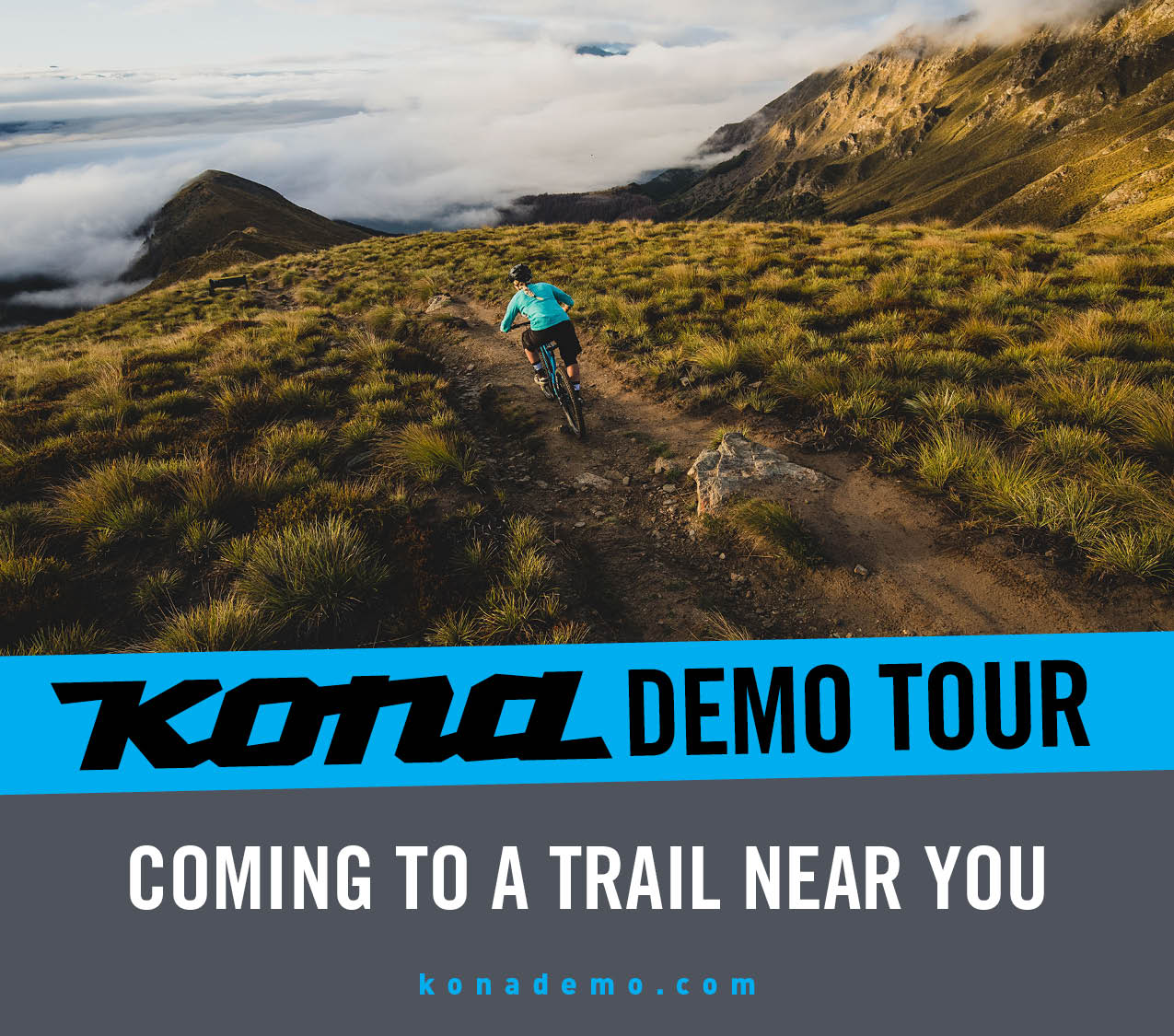California and Oregon, the KONA Demo Tour is headed your way! | KONA COG