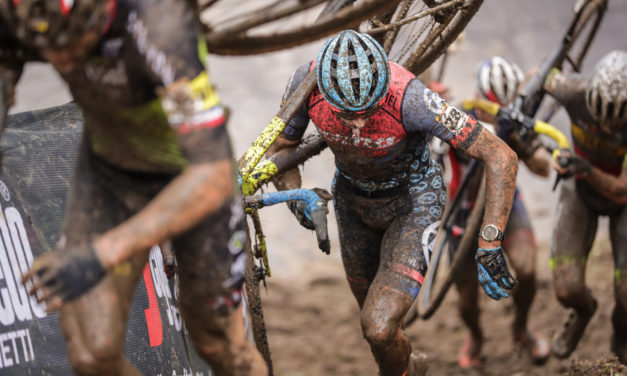 The Maxxis Shimano CX Team Races Their First Real Mudder!