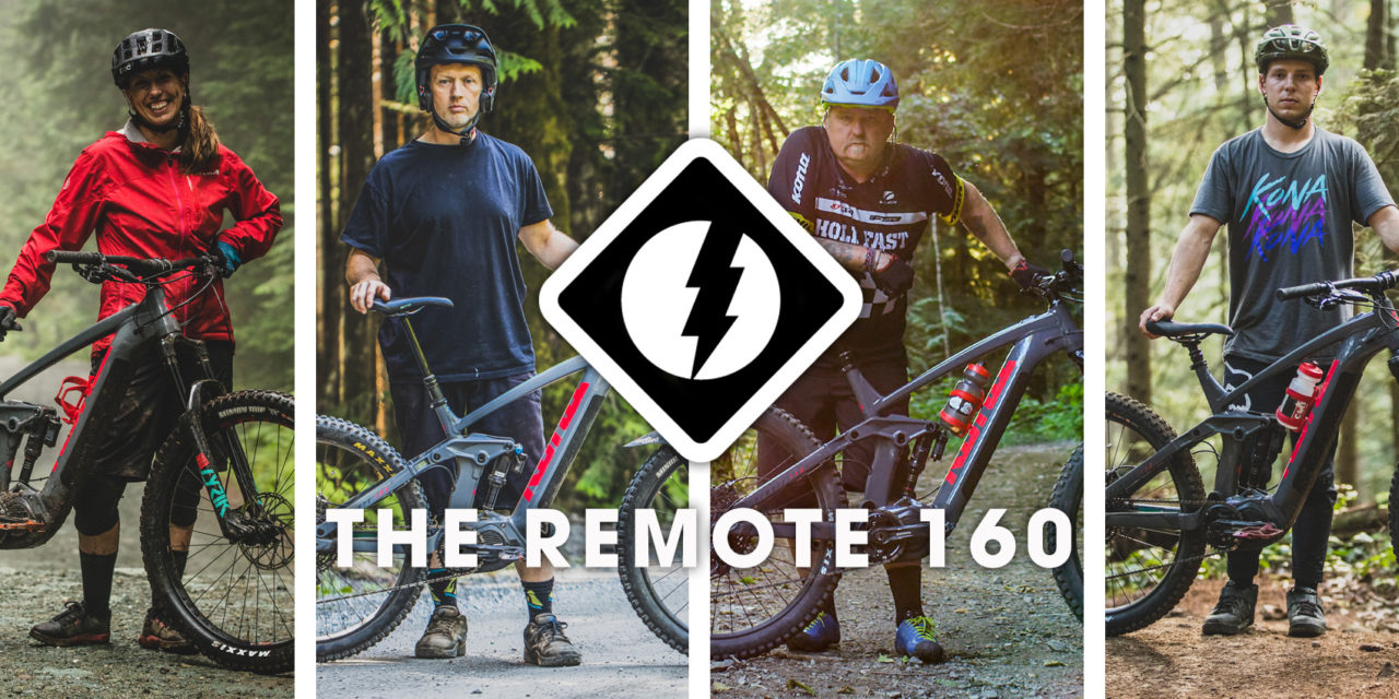 The Remote 160: Chapters