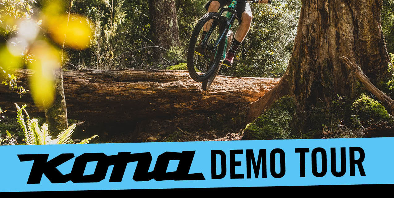 The KONA Demo Tour is making a swing through the midwest!