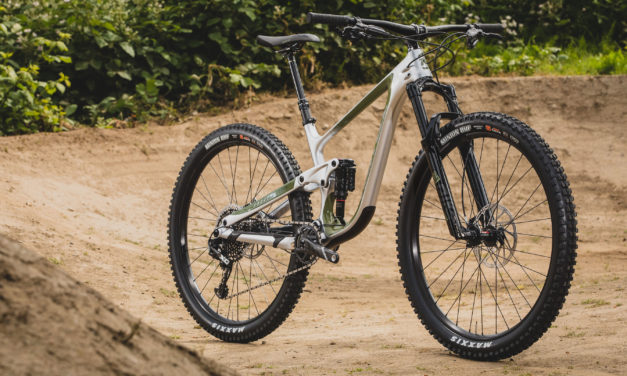 Mountain Bike Action Publishes First Look at Process 134 CR DL