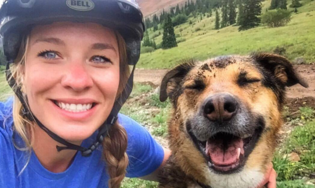 The Tale of Twocaps – How A Adventitious Street Dog Became My Best Friend And Favorite Riding Partner