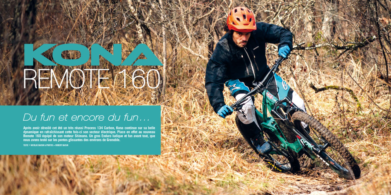 It’s all about fun! Velo Vert reviews the Remote 160