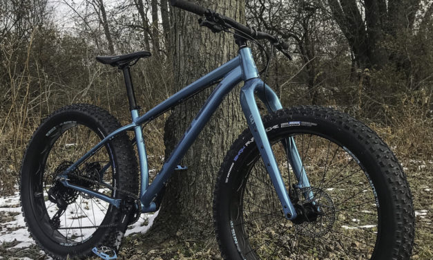Fat-Bike.com reviews the Kona Woo “This bike has a 1980’s mullet feel, business up front and party in the back.”