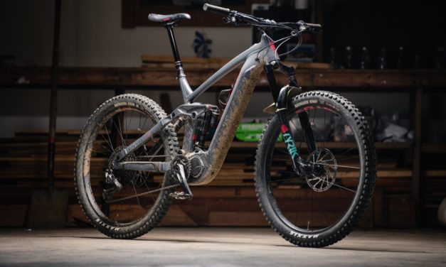 Bike Magazine Features Remote 160 in Trail Tools to Help Build Your Dreams Story