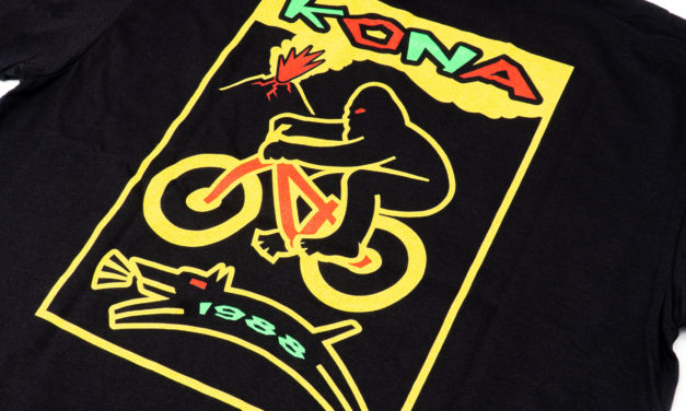 New (Old) Kona K-Nine T-Shirt Available Now