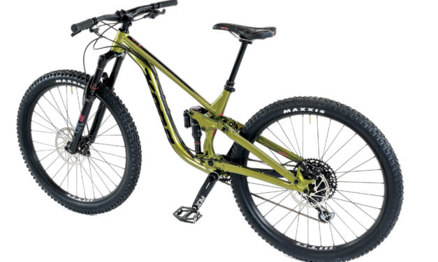 Mountain Bike Action Reviews All-New Process 153 DL “The Process 153 Delivers Value and Performance Right Off the Showroom Floor.”