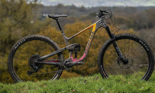 MBUK Reviews Process 134 CR DL “Get into rougher terrain and you soon forget this little bike only has 134mm of travel”