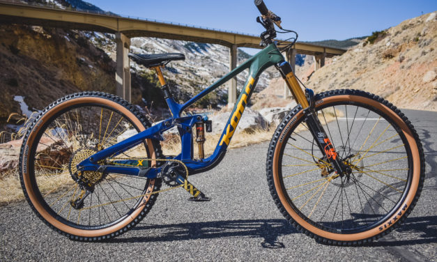 Kona Dream Builds: Justin Strikes Gold with his Process X CR DL