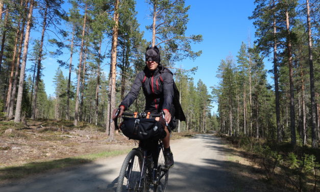 YOU DON’T HAVE TO BE A SUPER HERO TO GO BIKE TOURING