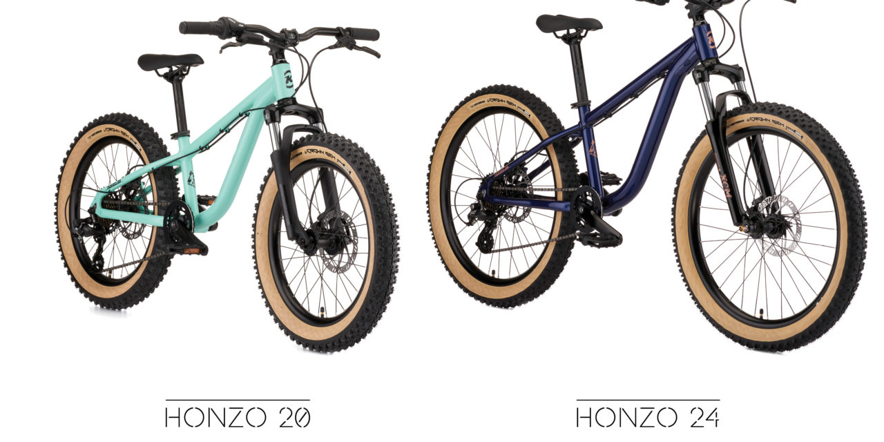 Honzo 20 and Honzo 24-It’s Never Too Early To Love A Hardtail