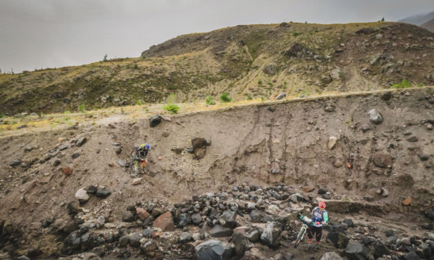No EASY Tours: Bryan COLE AND FRIENDS BATTLE THE MOUNT ST HELENS EPIC