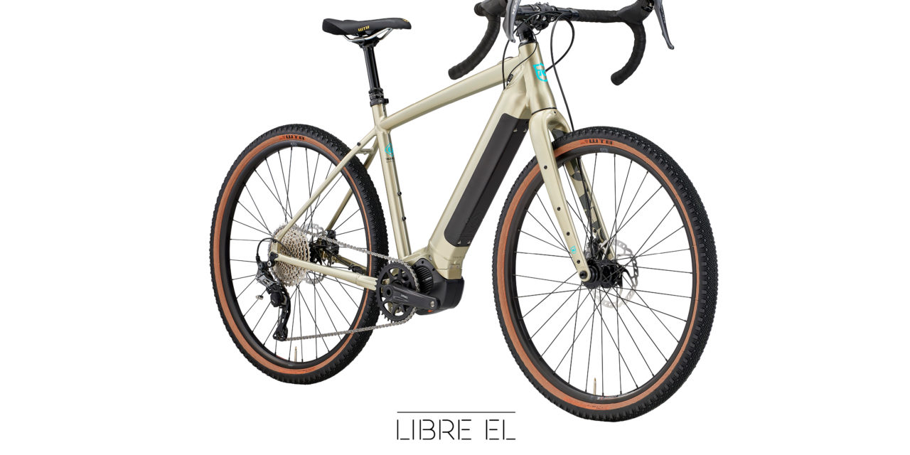 Go Farther, faster with the 2022 Libre EL!