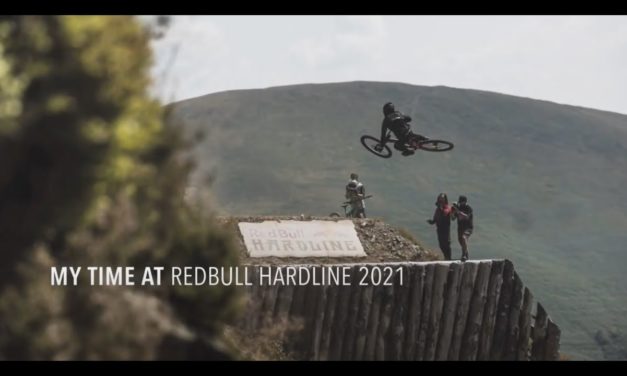 Josh LOWE MAkes a VLOG About His Time At RedBull HardLine