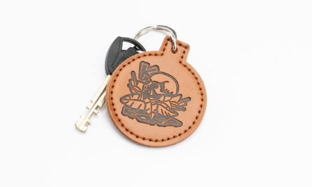 Never Break The (Key)Chain… with Leather*!