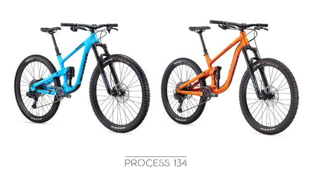 The Process 134s Are Your Ticket to Ride!