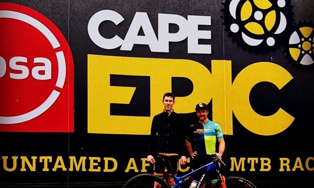 Cory Wallace Recounts The Cape Epic