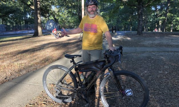 The Long Sweet Ride – The Triangle 200k