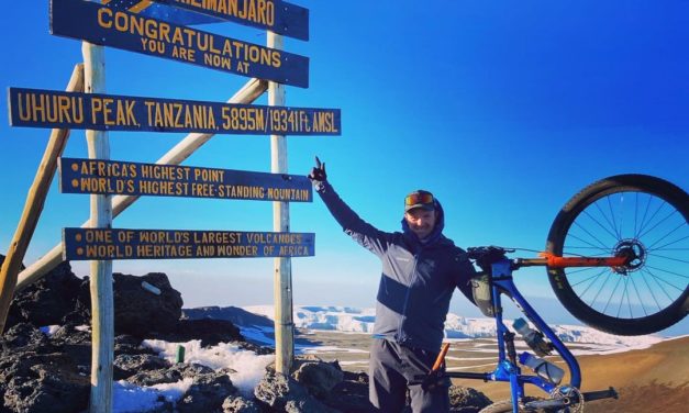 Cory Wallace Nabs Kilimanjaro FKT