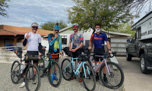 Kerry Werner embarks on the inaugural Spirit (of gravel) Tour