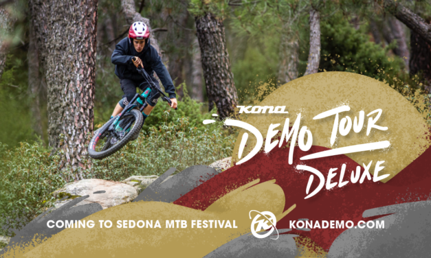 The Kona Demo Tour Deluxe experience is coming to Sedona MTB Fest!