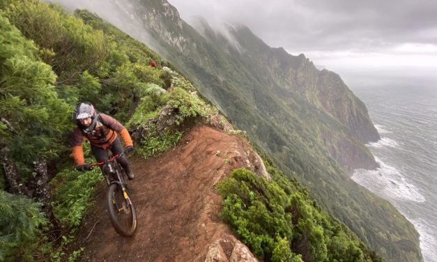 Searching for Singletrack in Madeira, Portugal