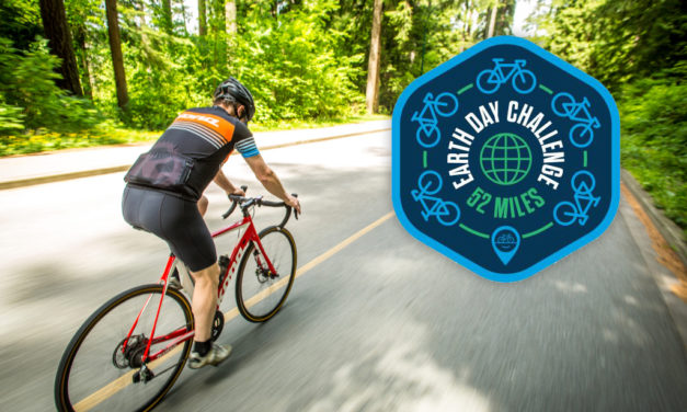 Ride More Miles For Earth Day This April
