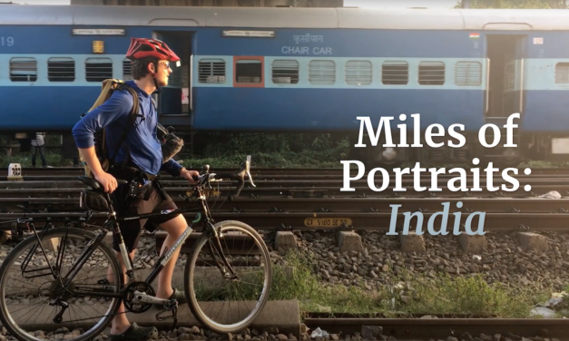Miles of Portraits: India