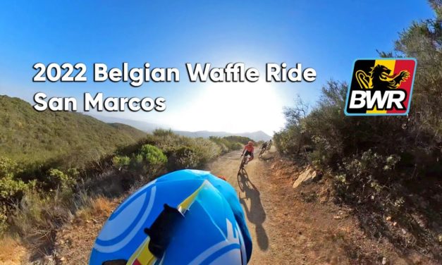 Kerry Werner Ticks of First Belgian Waffle Ride of 2022