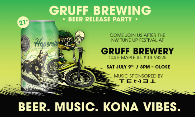 JOIN US FOR A BEER AT GRUFF BREWING’S BEER RELEASE PARTY
