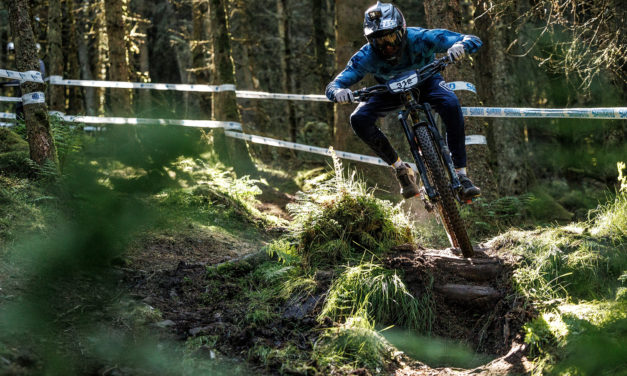 Kona Super Grassroots Rider Alexis Roukens Reports from Tweed Valley EWS