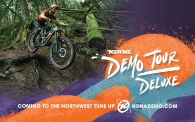 Demo Tour Deluxe in Bellingham for NW Tune Up