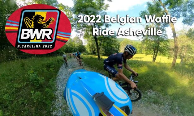 Kerry Werner Double Flats at BWR Ashville 2022, Finishes 16th