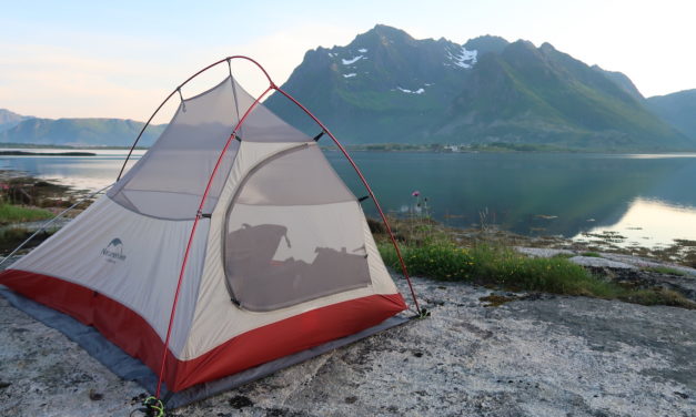 I rode my Kona to the North Cape – Wild Camping in Arctic Norway
