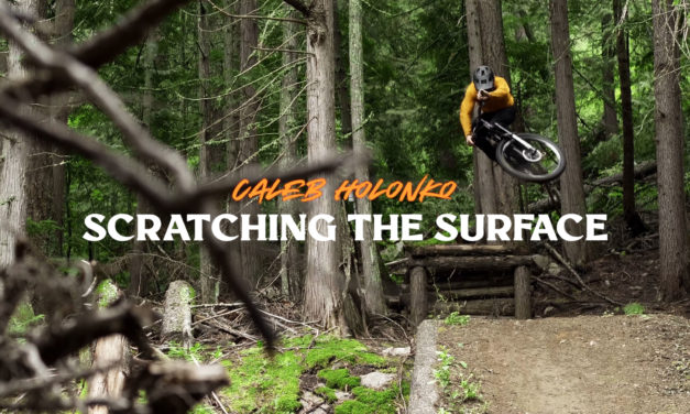Scratching The Surface – Caleb Holonko