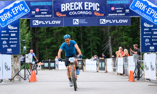 Cory Wallace Finishes Breck Epic in Third Place