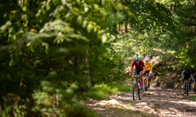 Kerry Werner Finishes Second in Trans Sylvania Gravel Epic
