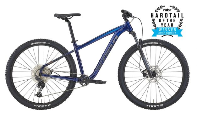 THE MAHUNA WINS MBR UK 2022 HARDTAIL OF THE YEAR TEST